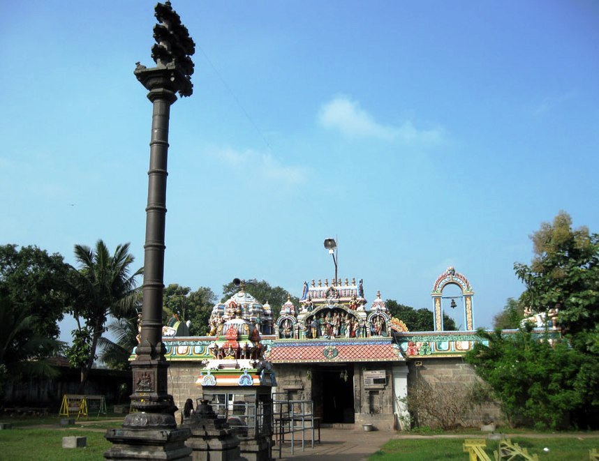Thiruverkadu Praharam